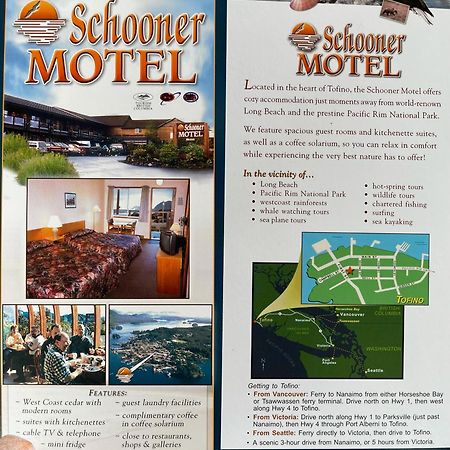 Schooner Motel Тофіно Екстер'єр фото